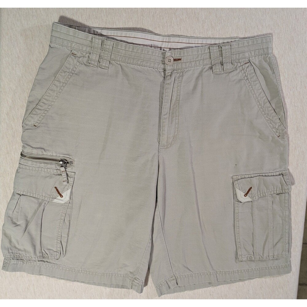 Columbia Men's Cargo Shorts Size 36 Multi Pocket Fishing Hiking Short A24